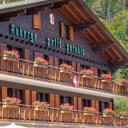 Petit Paradis Crans-Montana Eksteriør bilde