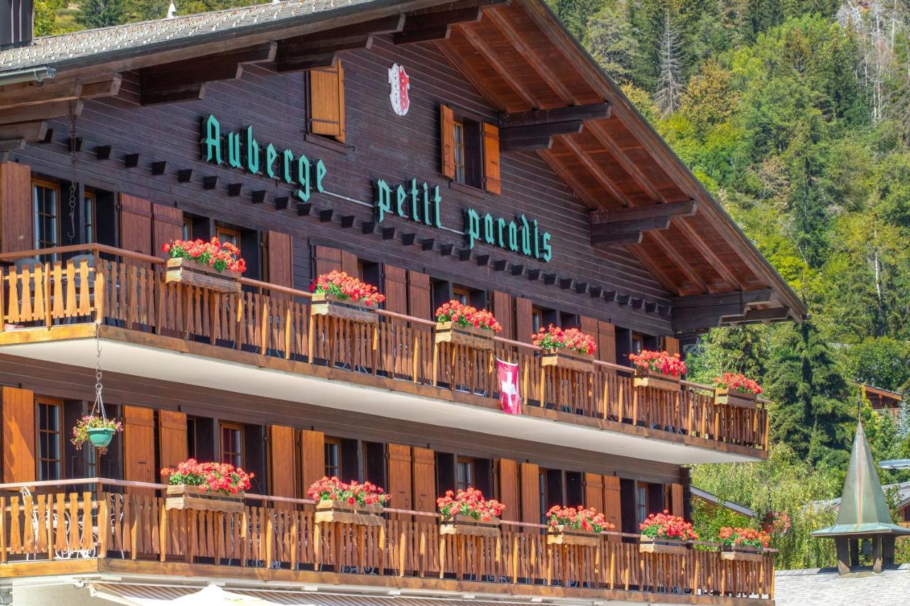 Petit Paradis Crans-Montana Eksteriør bilde