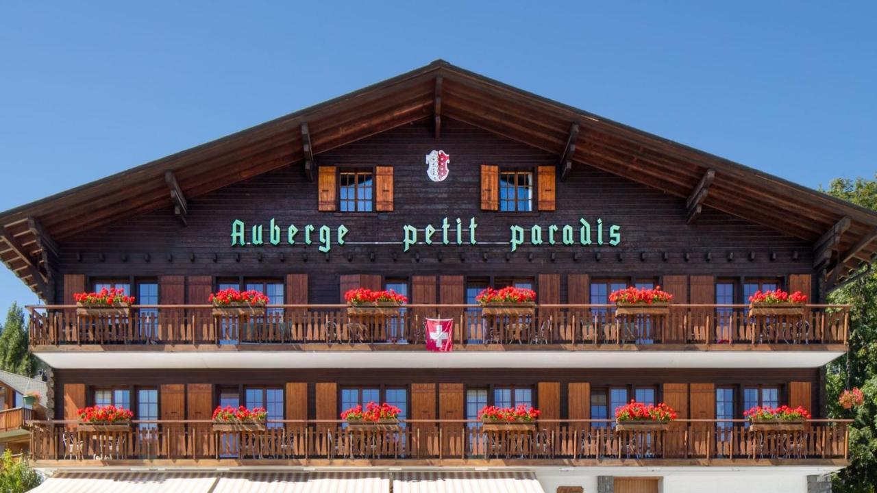 Petit Paradis Crans-Montana Eksteriør bilde