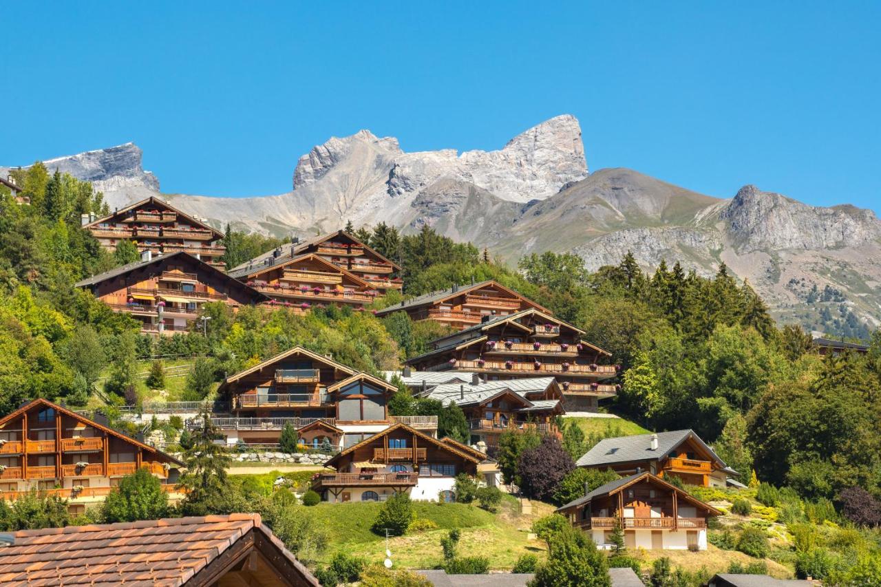 Petit Paradis Crans-Montana Eksteriør bilde