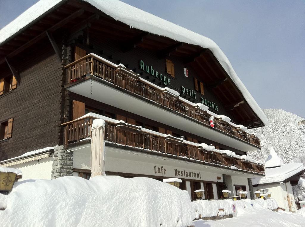 Petit Paradis Crans-Montana Eksteriør bilde