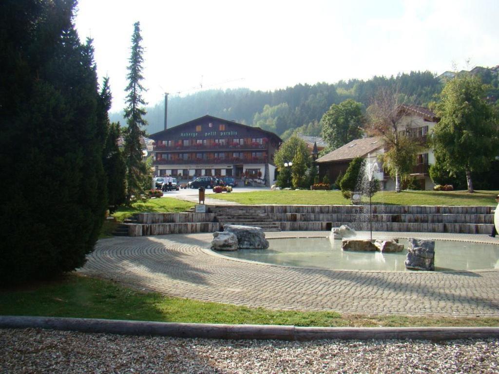 Petit Paradis Crans-Montana Eksteriør bilde