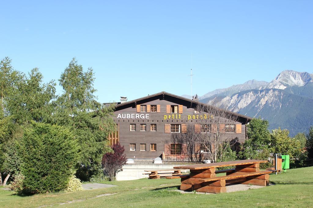Petit Paradis Crans-Montana Eksteriør bilde