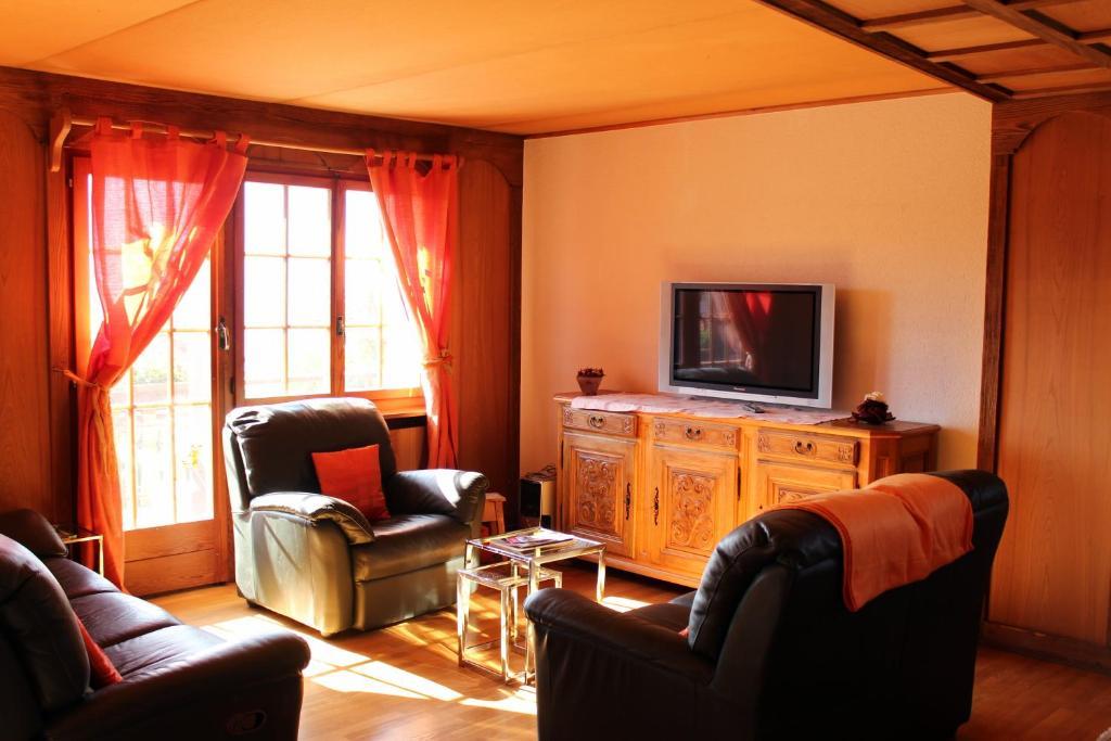 Petit Paradis Crans-Montana Rom bilde