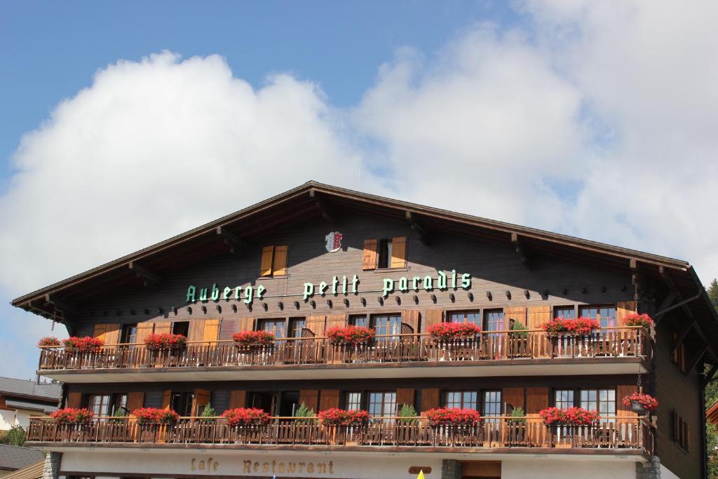 Petit Paradis Crans-Montana Eksteriør bilde