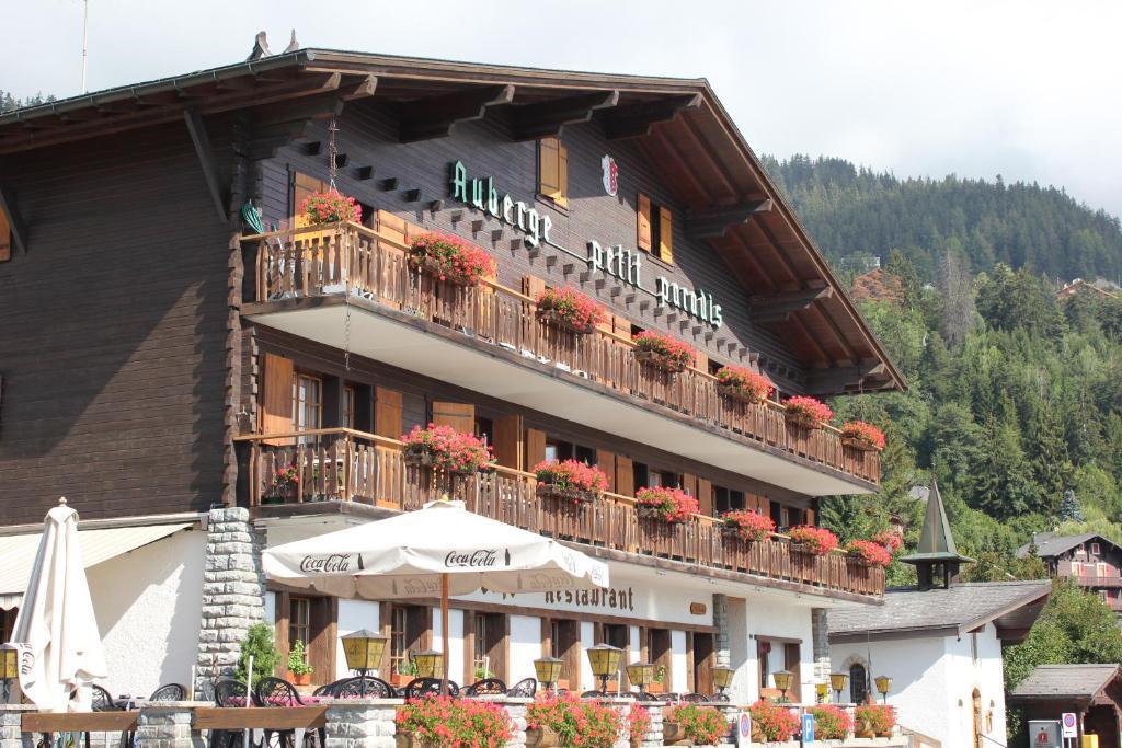 Petit Paradis Crans-Montana Eksteriør bilde