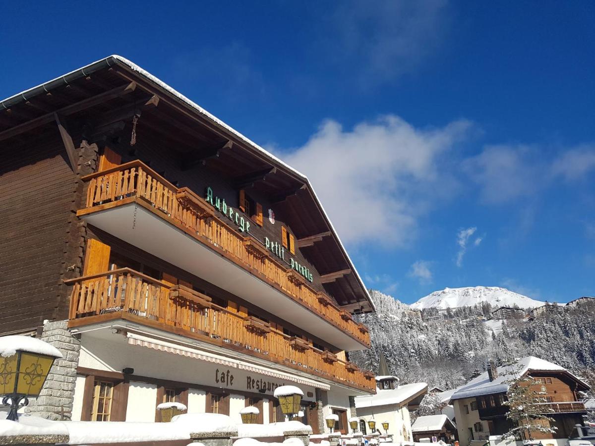 Petit Paradis Crans-Montana Eksteriør bilde