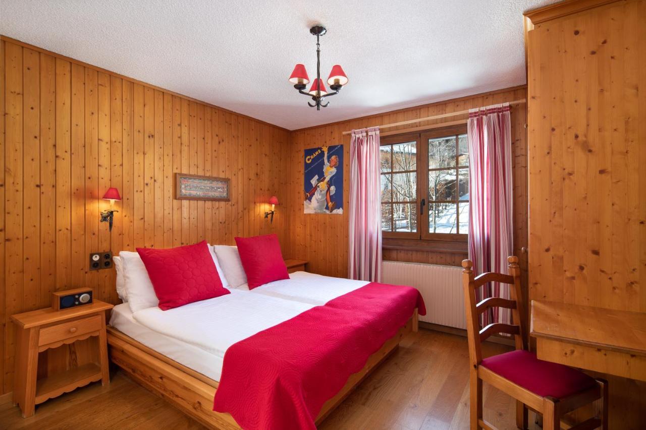 Petit Paradis Crans-Montana Eksteriør bilde
