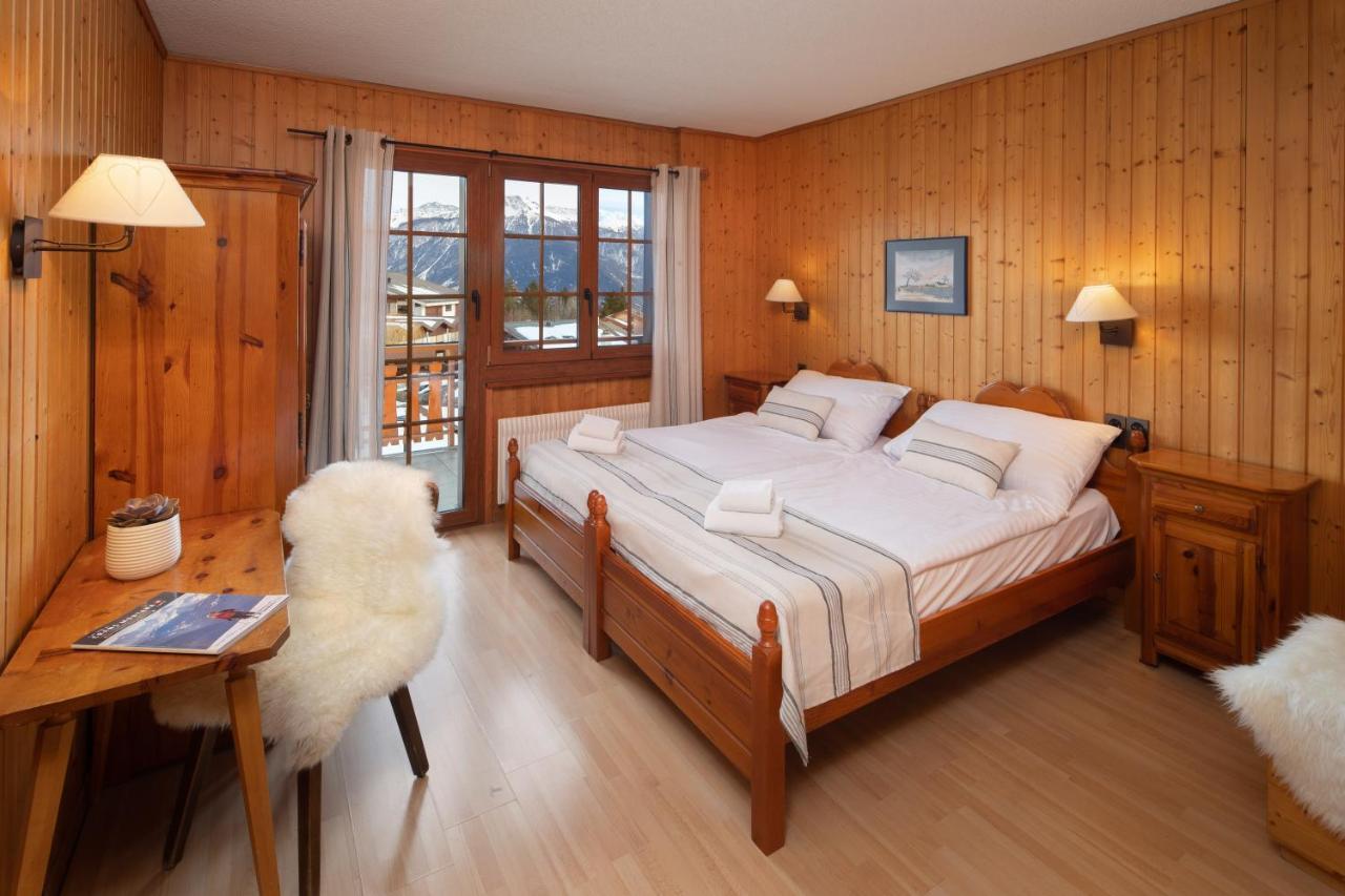 Petit Paradis Crans-Montana Eksteriør bilde