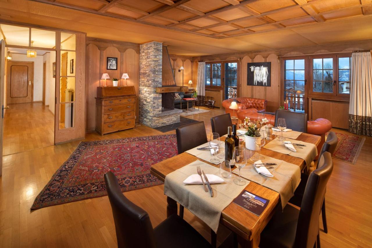 Petit Paradis Crans-Montana Eksteriør bilde